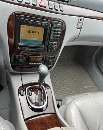 Mercedes-Benz Klasa S cena 21900 przebieg: 170000, rok produkcji 2000 z Częstochowa małe 742